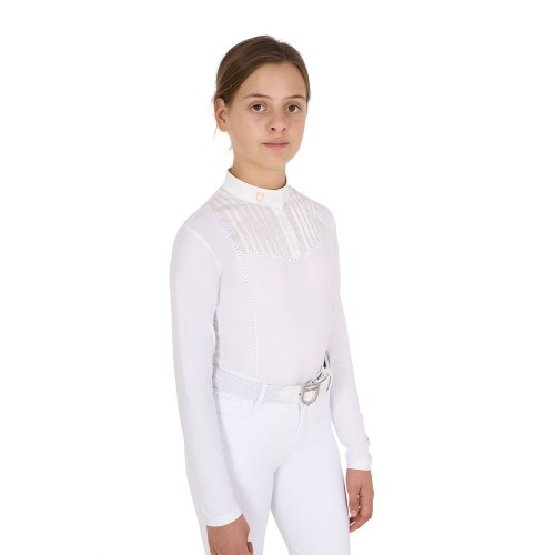 Equestro FW25 Kids Competition shirt Rhinstones