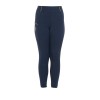 Equestro FW25 Kids Riding Tights Fleece