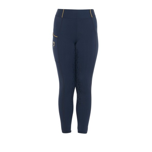 Equestro FW25 Kids Riding Tights Fleece