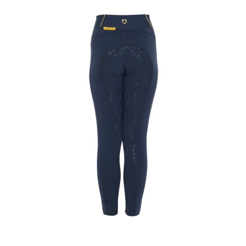 Equestro FW25 Kids Riding Tights Fleece