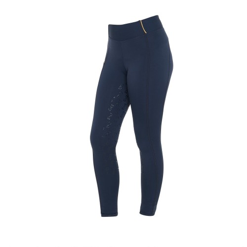 Equestro FW25 Kids Riding Tights Fleece