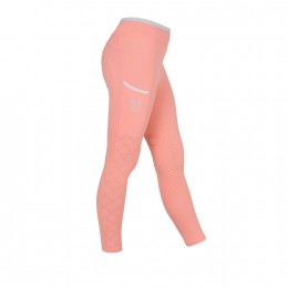 Equestro SS26 леггинсы для верховой езды Slim Fit для девочек