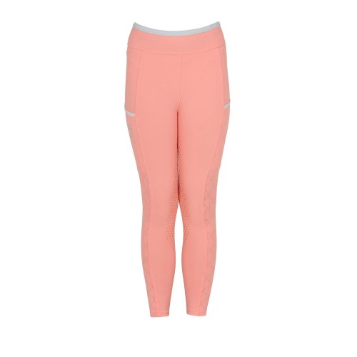 Equestro SS26 Riding Tights Slim Fit Girls