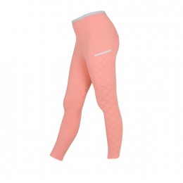 Equestro SS26 леггинсы для верховой езды Slim Fit для девочек