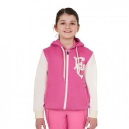 Equestro FW25 детский худи EQ Bicolor