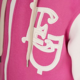 Equestro FW25 детский худи EQ Bicolor