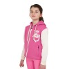 Equestro FW25 Kids Hoodie EQ Bicolor