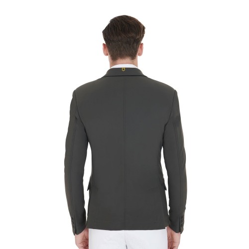 Equestro FW25 Men's Competition Jacket Zip Pocket