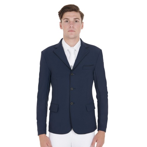 Equestro FW25 Men's Competition Jacket Zip Pocket