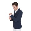 Equestro FW25 Men's Competition Jacket Zip Pocket