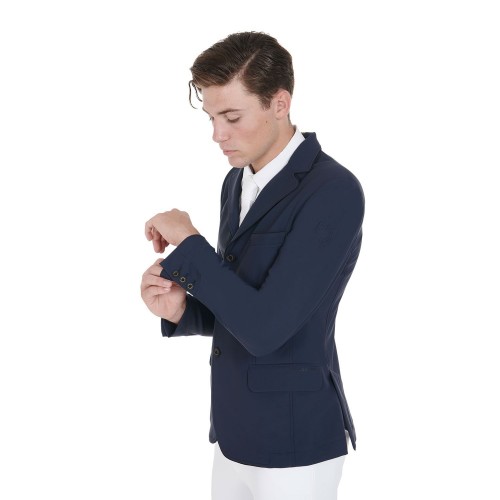 Equestro FW25 Men's Competition Jacket Zip Pocket