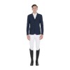 Equestro FW25 Men's Competition Jacket Zip Pocket