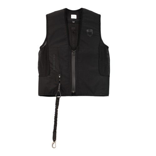 Airbag vest (compatible with back protection)