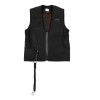 Airbag vest with level 2 back protection