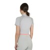 Equestro SS26 Polo Shirt Technical Zip Woman