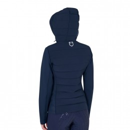 Equestro FW25 с капюшоном пуховый куртка