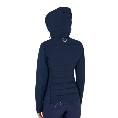 Equestro FW25 Hooded Down Jacket