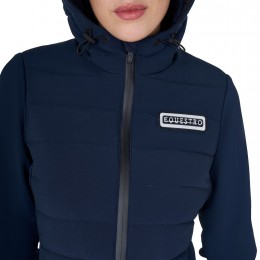 Equestro FW25 с капюшоном пуховый куртка