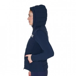 Equestro FW25 с капюшоном пуховый куртка