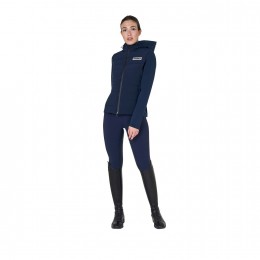 Equestro FW25 с капюшоном пуховый куртка