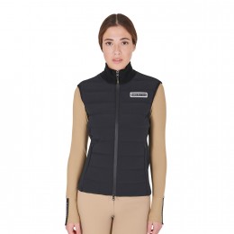 Equestro FW25 жилет молнией Technical