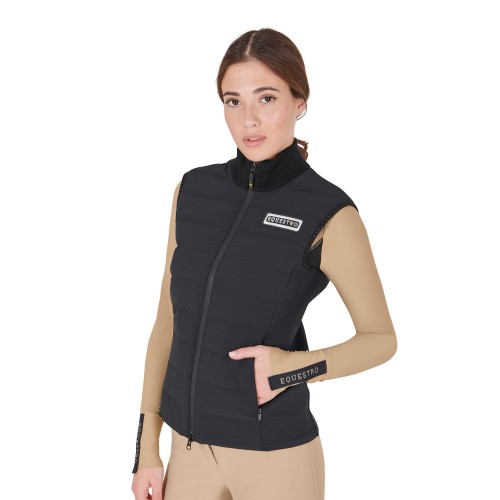 Equestro FW25 Bodywarmer Zip Technical