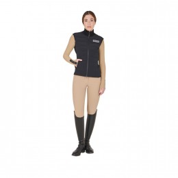 Equestro FW25 жилет молнией Technical