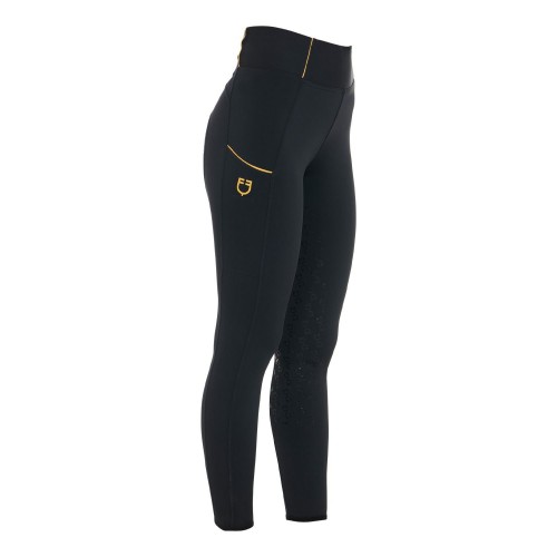 Equestro FW25 Riding Tights Fleece Women's