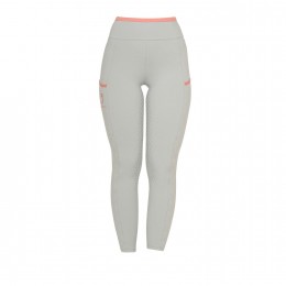 Equestro SS26 леггинсы для верховой езды Perforated Hyrbid Woman