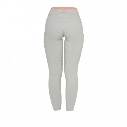 Equestro SS26 леггинсы для верховой езды Perforated Hyrbid Woman
