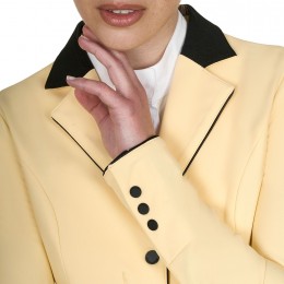 Equestro SS26 турнирный фрак молнией Woman