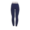 Equestro SS26 Riding Tights Cross Knee grip Woman