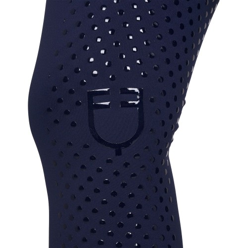 Equestro SS26 Riding Tights Cross Knee grip Woman