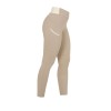 Equestro SS26 Riding Tights Cross Knee grip Woman