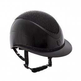 Equestro шлем со стразами поло Visor