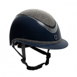 Equestro шлем со стразами поло Visor