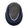 Equestro Helmet Rhinestone Polo Visor