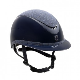 Equestro шлем со стразами поло Visor