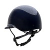 Equestro Helmet Rhinestone Polo Visor