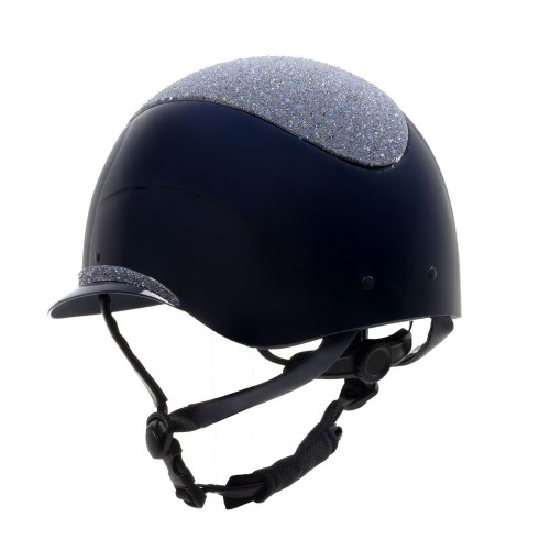Equestro Helmet Rhinestone Polo Visor