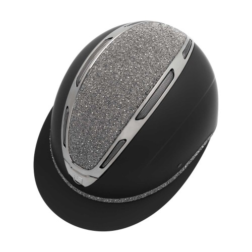 Equestro Helmet Apocalypse Matt Rhinestone