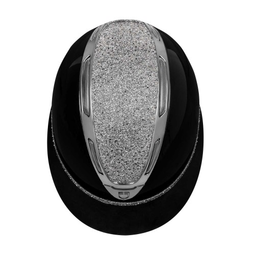 Equestro Helmet Apocalypse Glossy Rhinestone