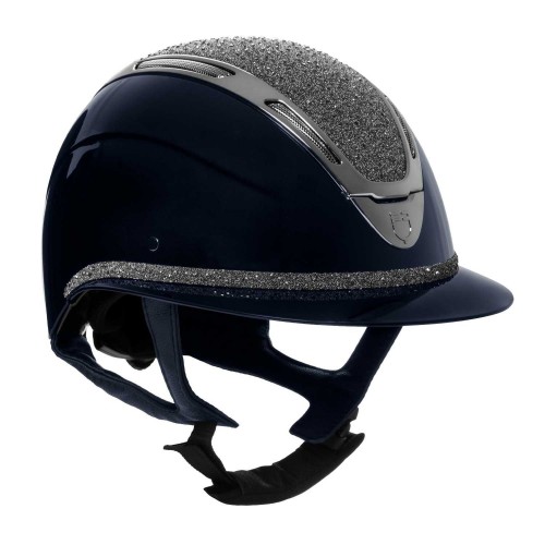 Equestro Helmet Apocalypse Glossy Rhinestone