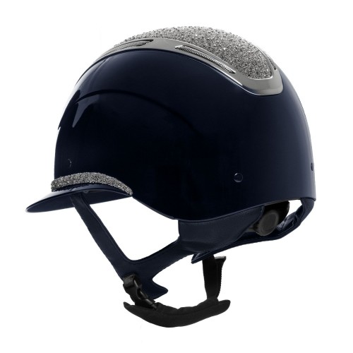 Equestro Helmet Apocalypse Glossy Rhinestone
