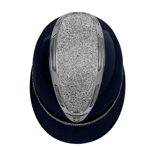 Equestro Helmet Apocalypse Glossy Rhinestone