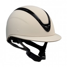 Equestro SS26 шлем поло Visor ткань
