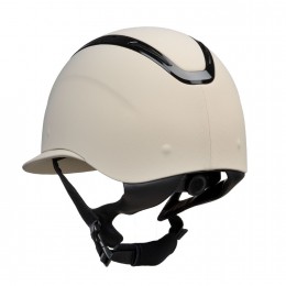 Equestro SS26 шлем поло Visor ткань