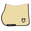 Equestro SS26 Jumping Saddle Pad Black Line