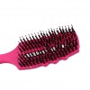 Excellent Horse Wave Brush Pink