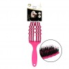 Excellent Horse Wave Brush Pink